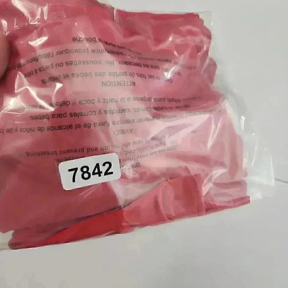 W Worthington Red Sleeveless Women's Blouse L - Picture 8 of 8